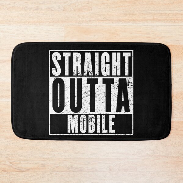 Item preview, Straight Outta Mobile designed and sold by RandomStuffShop.
