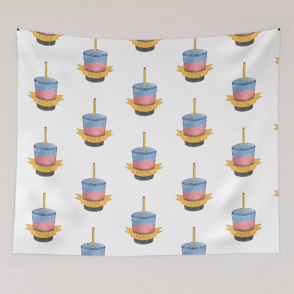 Item preview, Polyamorous Pride slushie  designed and sold by Rae & Nova.