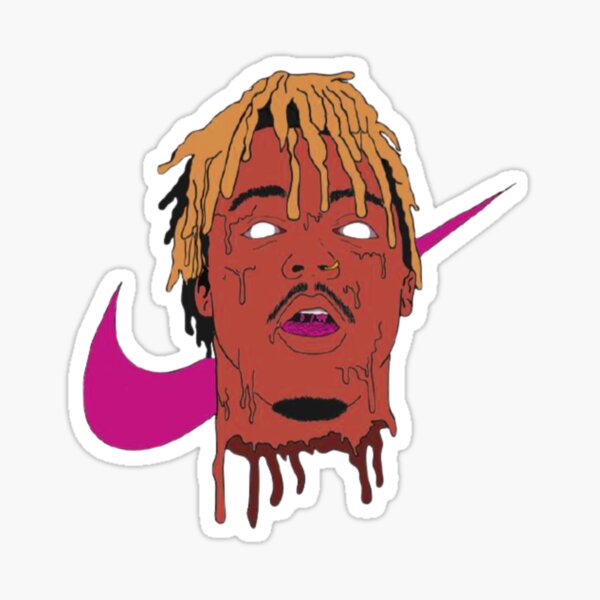 Juice Wrld X Vlone Stickers Redbubble
