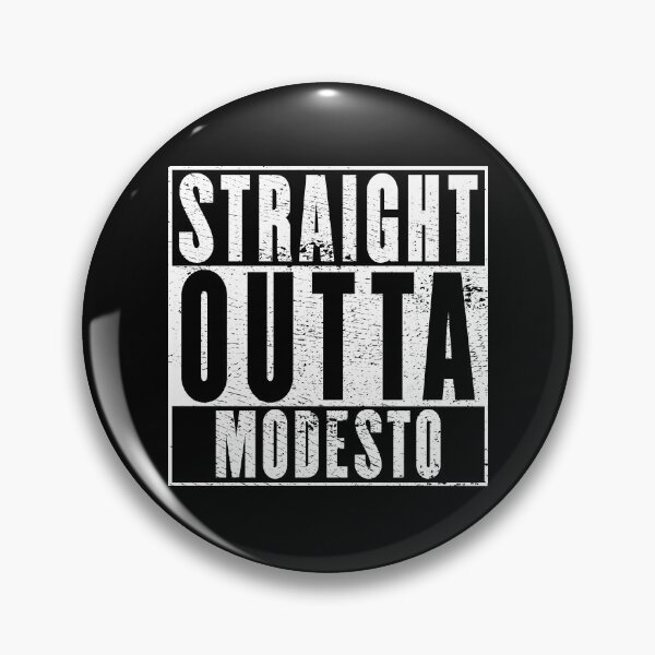 Item preview, Straight Outta Modesto designed and sold by RandomStuffShop.