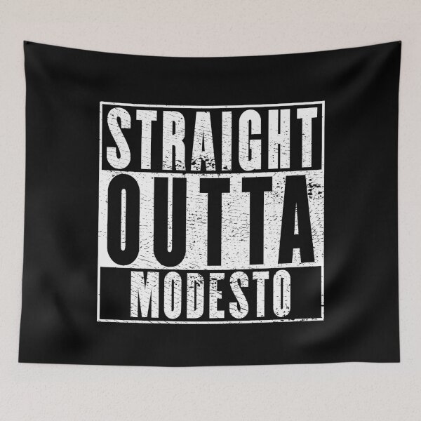 Item preview, Straight Outta Modesto designed and sold by RandomStuffShop.