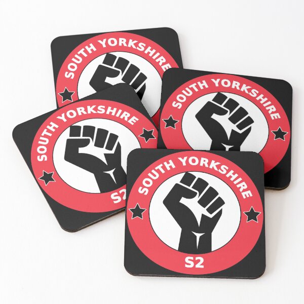 Item preview, Sheffield United Postcode Fist designed and sold by Rag-Dog.