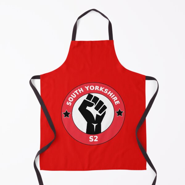 Item preview, Sheffield United Postcode Fist designed and sold by Rag-Dog.