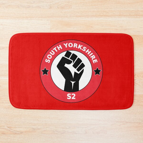 Item preview, Sheffield United Postcode Fist designed and sold by Rag-Dog.