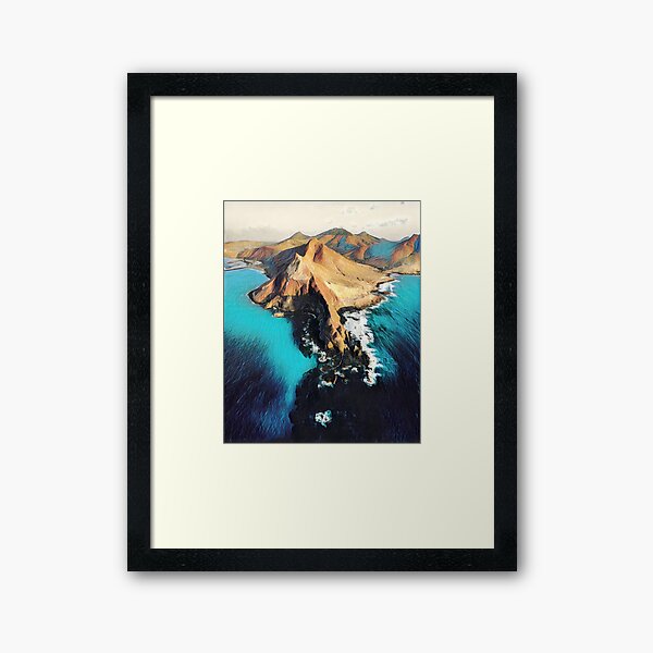 Madeira Framed Art Print