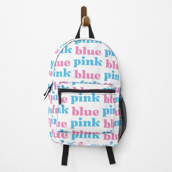 Item preview, Blue Pink Gender Reveal Color Game Against Discrimination designed and sold by Inogitna Designs.