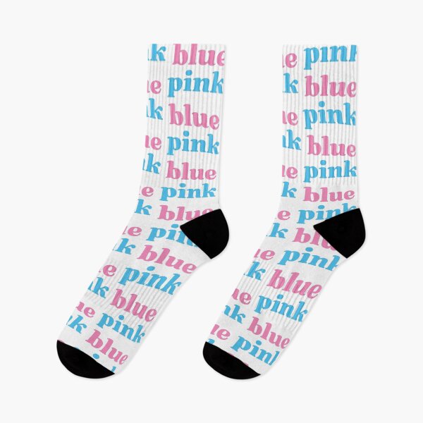 Item preview, Blue Pink Gender Reveal Color Game Against Discrimination designed and sold by Inogitna Designs.