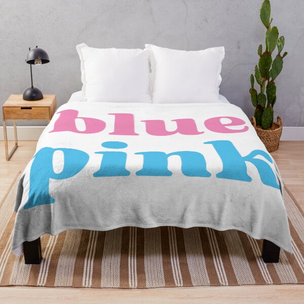 Item preview, Blue Pink Gender Reveal Color Game Against Discrimination designed and sold by Inogitna Designs.