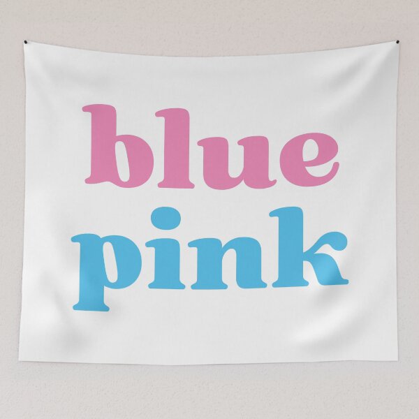 Item preview, Blue Pink Gender Reveal Color Game Against Discrimination designed and sold by Inogitna Designs.