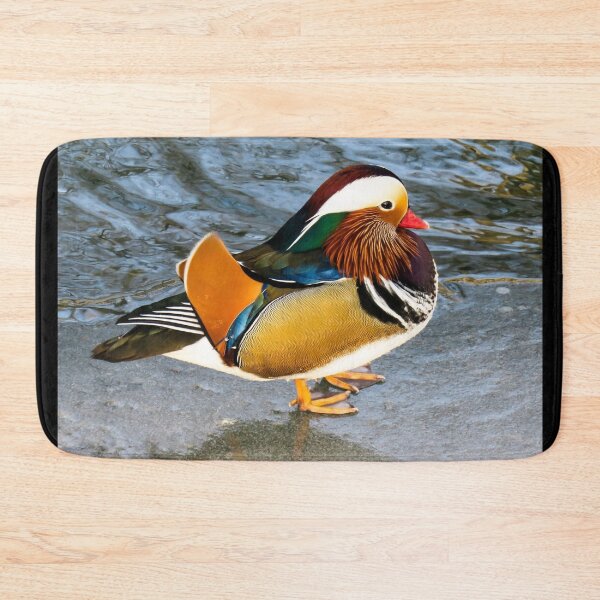 Item preview, mandarin duck cute nature animal designed and sold by funnyteen18.