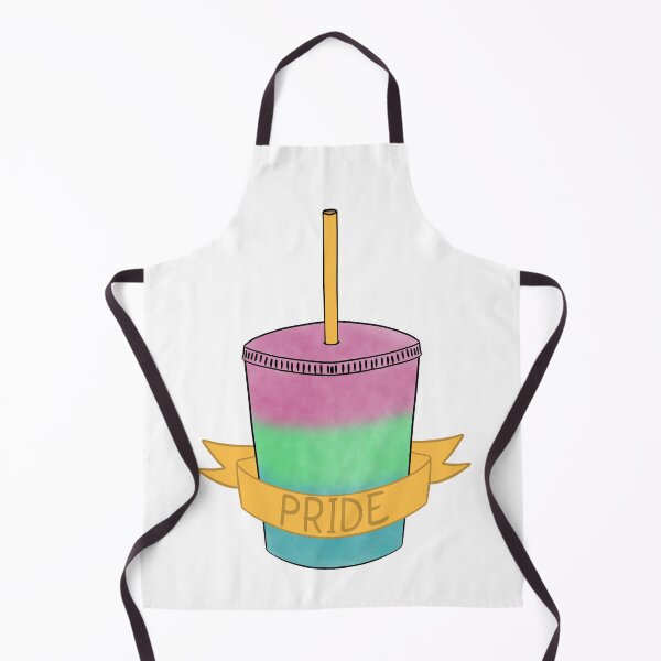 Item preview, Polysexual Pride slushie designed and sold by Rae & Nova.