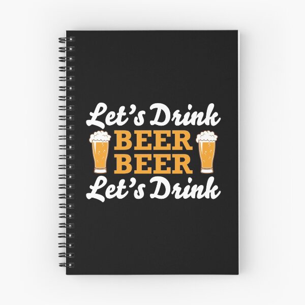 Item preview, Let's Drink Beer designed and sold by mteehut.