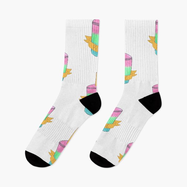 Item preview, Polysexual Pride slushie  designed and sold by Rae & Nova.