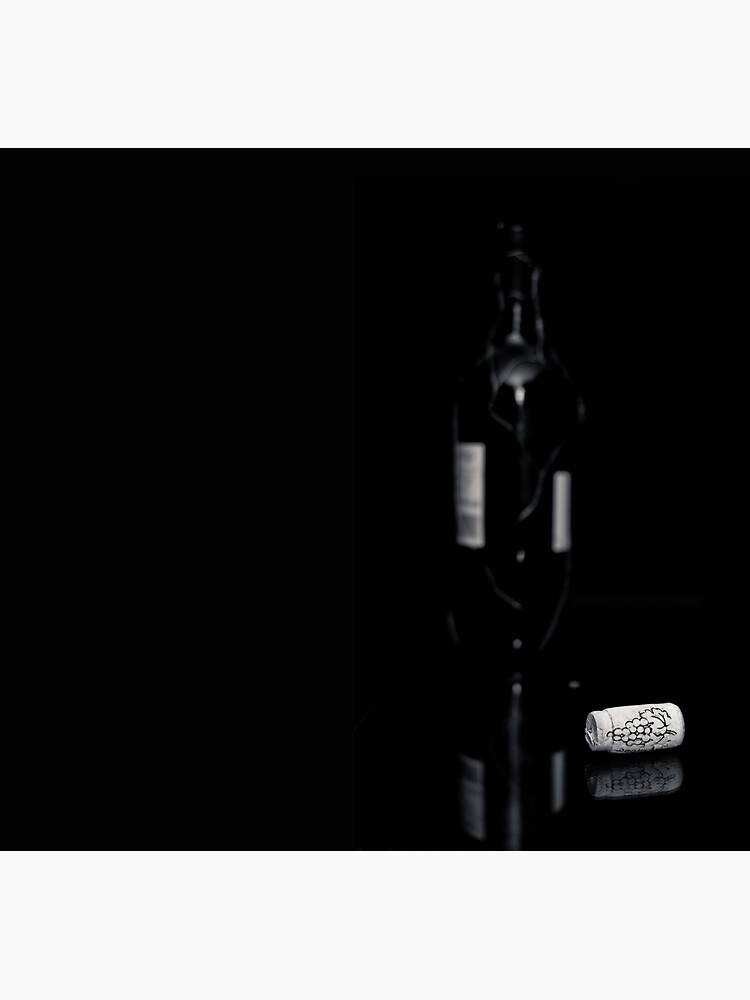 cork and bottle by bcash