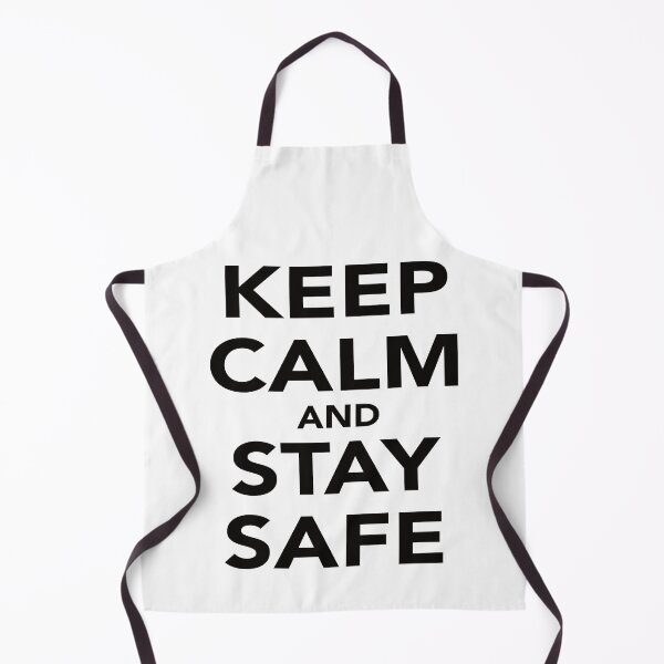 Item preview, KEEP CALM AND STAY SAFE designed and sold by Montrepeneuer.
