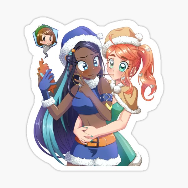 Nessa and Sonya Sticker