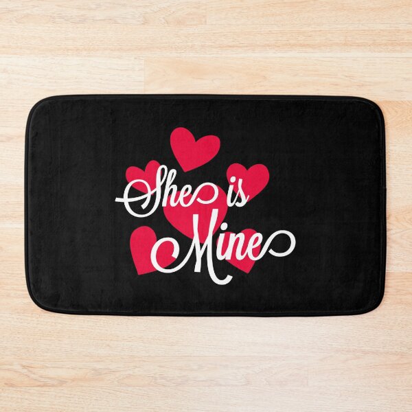 Item preview, She Is Mine designed and sold by So Witcasm ?.