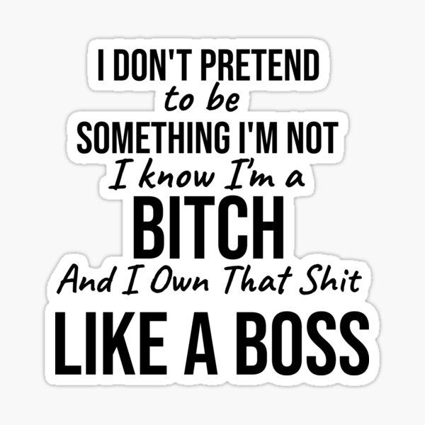 Boss Bitch Shit