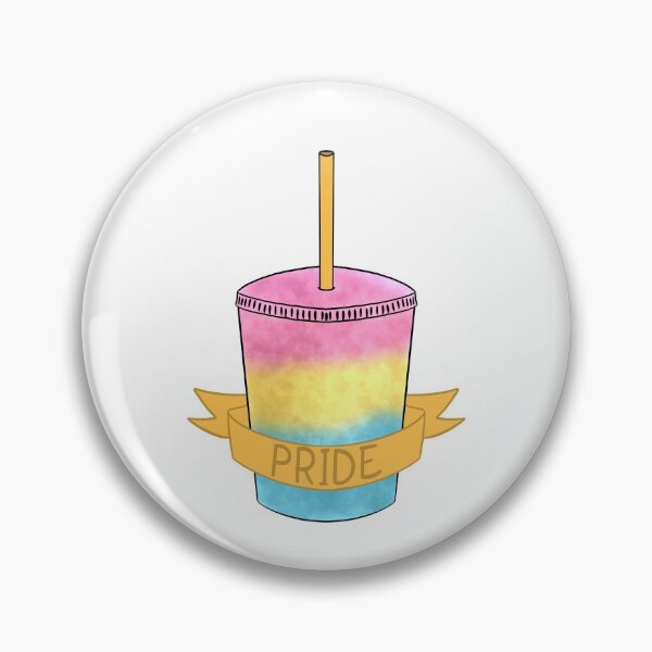 Item preview, Pansexual Pride slushie  designed and sold by Rae & Nova.