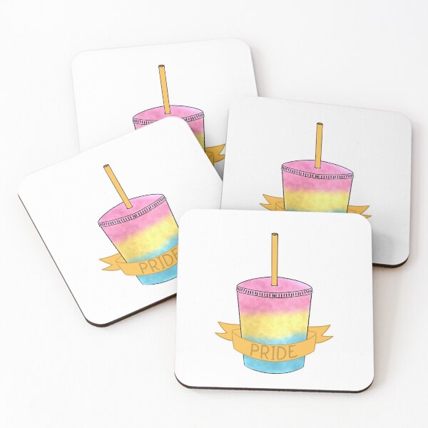 Item preview, Pansexual Pride slushie  designed and sold by Rae & Nova.