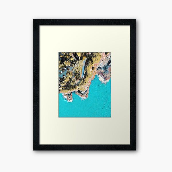 Madeira Framed Art Print