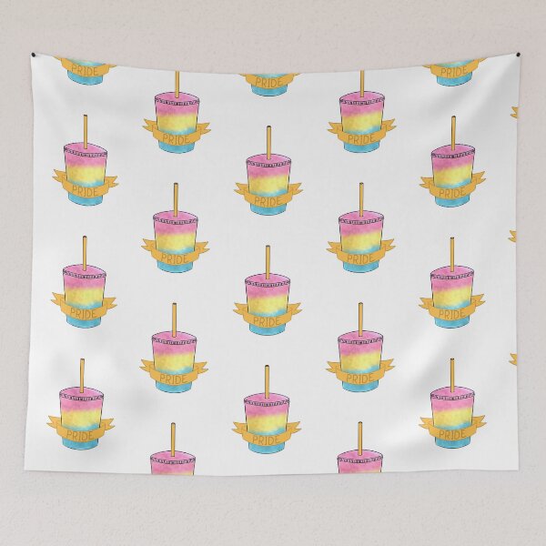 Item preview, Pansexual Pride slushie  designed and sold by Rae & Nova.