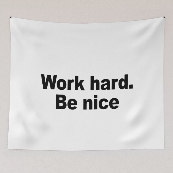 Item preview, Work hard. designed and sold by Andrea Lina.