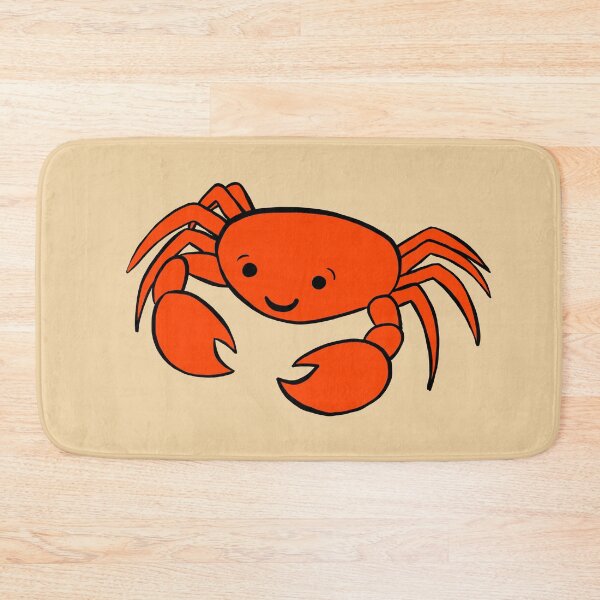 Item preview, Cute Crab designed and sold by Hakuna Ricotta.