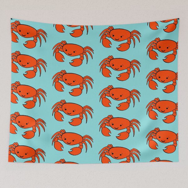 Aperçu de l'œuvre Crabe mignon créée et vendue par Hakuna Ricotta.
