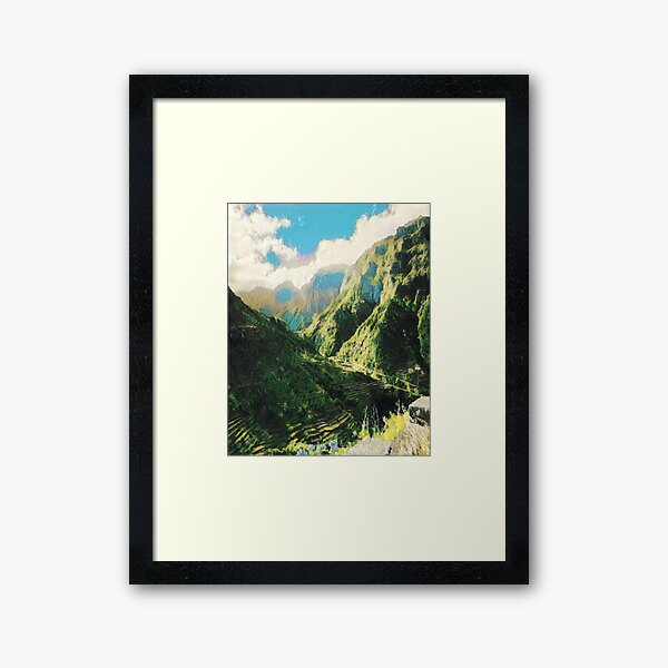 Madeira Framed Art Print