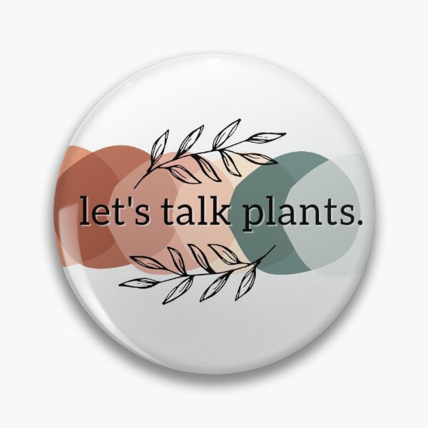 Item preview, Let's Talk Plants - Terra Cotta & Green  designed and sold by vicnat.