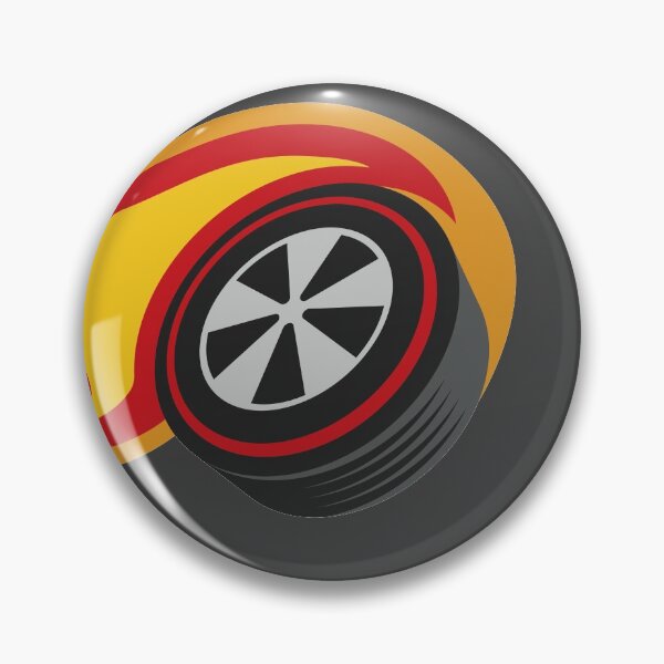 Item preview, RedLine - Diecast Series Logo (Dark) designed and sold by Justin Ellis.
