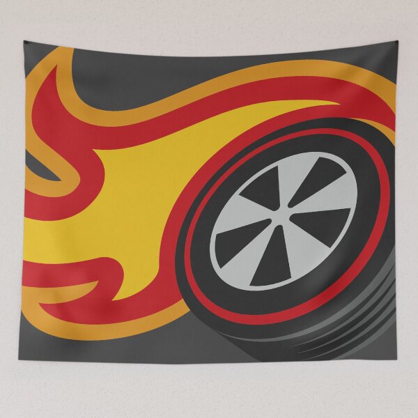 Item preview, RedLine - Diecast Series Logo (Dark) designed and sold by Justin Ellis.