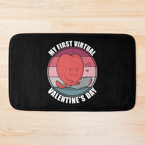 Item preview, My First Virtual Valentines Day - V Day Gift designed and sold by Giacob.