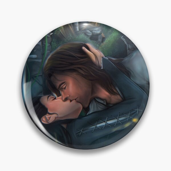Item preview, ELIDE AND LORCAN -- RUIN SCENE designed and sold by haileyofvalinor.