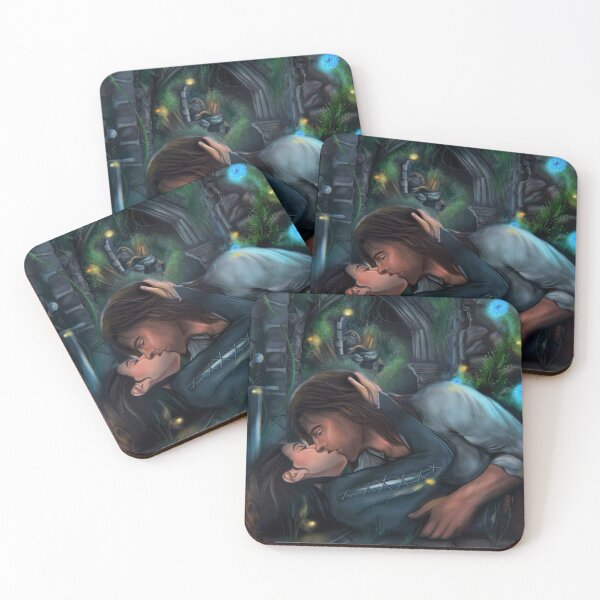 Item preview, ELIDE AND LORCAN -- RUIN SCENE designed and sold by haileyofvalinor.