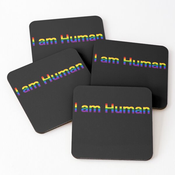 Item preview, I Am Human designed and sold by eden1472.