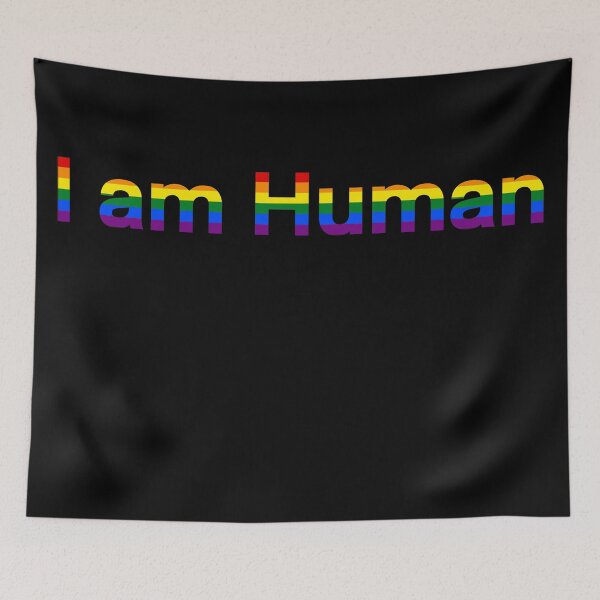 Item preview, I Am Human designed and sold by eden1472.