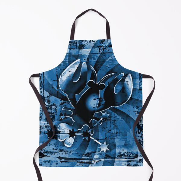 Item preview, Cancer zodiac sign in blue designed and sold by harietteh.
