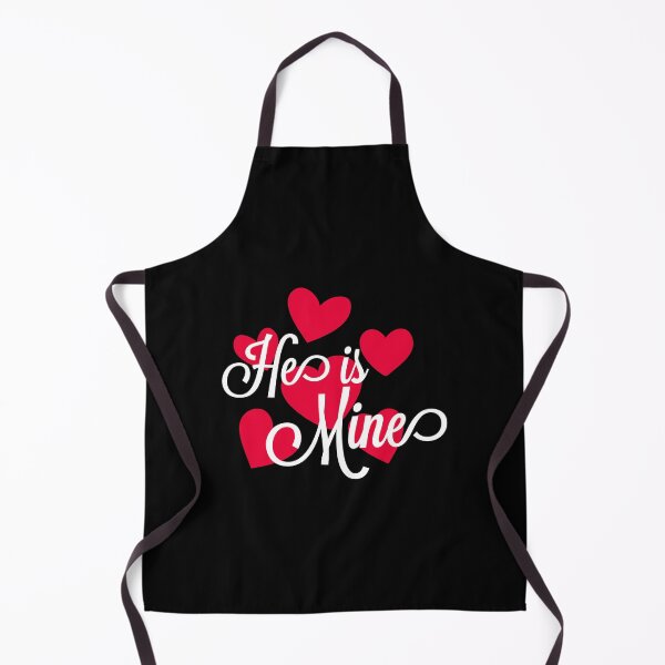 Item preview, He Is Mine designed and sold by So Witcasm ?.