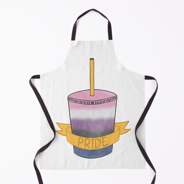 Item preview, Gender fluid Pride slushie designed and sold by Rae & Nova.