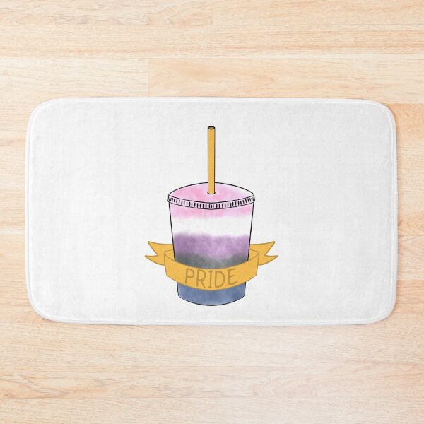 Item preview, Gender fluid Pride slushie  designed and sold by Rae & Nova.