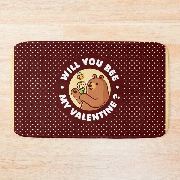 Item preview, Will You Bee My Valentine? designed and sold by Gudland.