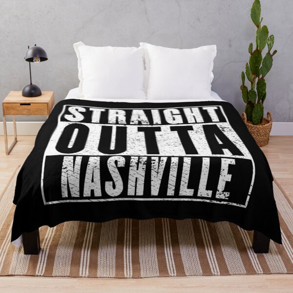 Item preview, Straight Outta Nashville designed and sold by RandomStuffShop.