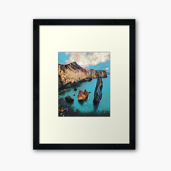 Madeira Framed Art Print