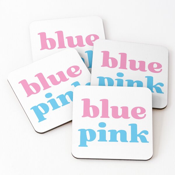 Item preview, Blue Pink Gender Reveal Color Game Against Discrimination designed and sold by Inogitna Designs.