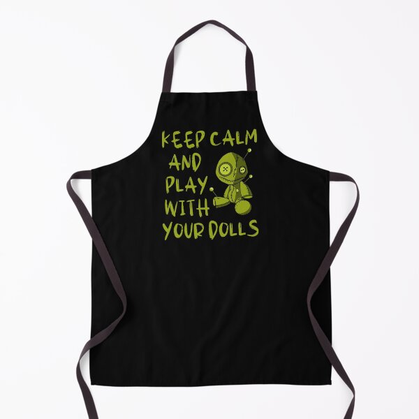 Item preview, Keep Calm and Play with your Dolls Cheeky Witch® designed and sold by cheekywitch.