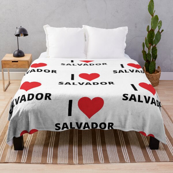 Item preview, I Love Salvador (light) designed and sold by mugify.
