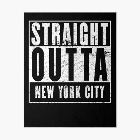 Artikel-Vorschau von Direkt aus New York City, designt und verkauft von RandomStuffShop.