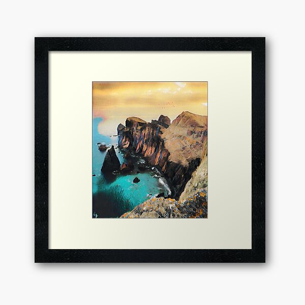 Madeira Framed Art Print